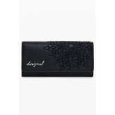 Desigual Black Polyethylene Women Wallet