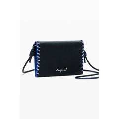Desigual Black Polyethylene Women Wallet