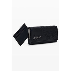 Desigual Black Polyethylene Women Wallet