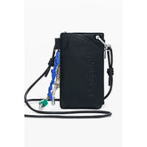 Desigual Black Polyethylene Women Wallet