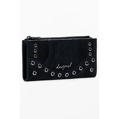 Desigual Black Polyethylene Women Wallet
