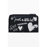 Desigual Black Polyethylene Women Wallet - Wallets