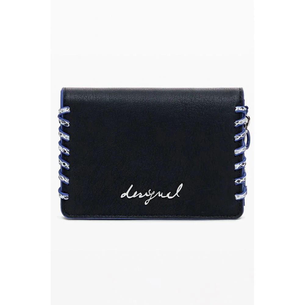 Desigual ’Black Polyethylene Women Wallet’ - Wallets