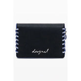Desigual ’Black Polyethylene Women Wallet’ - Wallets