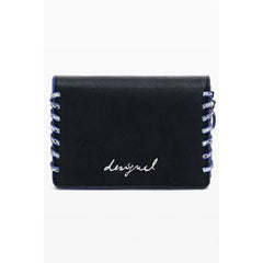 Desigual ’Black Polyethylene Women Wallet’ - Wallets