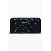 Desigual Black Polyethylene Women Wallet - Wallets