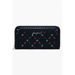 Desigual Black Polyethylene Women Wallet - Wallets