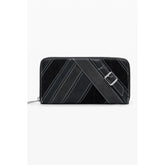 Desigual Black Polyethylene Women Wallet - Wallets