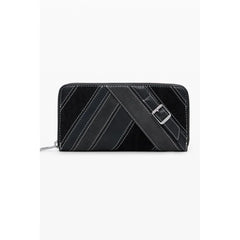 Desigual Black Polyethylene Women Wallet - Wallets