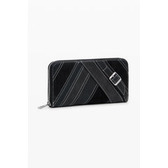 Desigual Black Polyethylene Women Wallet - Wallets