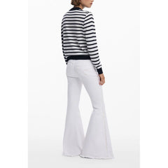 Desigual Black Wool Women Sweater - Sweaters