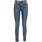 Desigual Blue Cotton Women’s Jean - Jeans