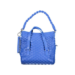 Desigual Blue Polyethylene Women Handbag - Shopper Bags