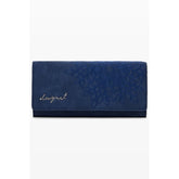 Desigual Blue Polyethylene Women Wallet - Wallets
