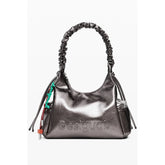 Desigual Bronze Polyethylene Women Handbag - Shoulder Bags