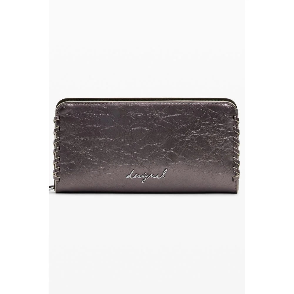 Desigual Bronze Polyethylene Women Wallet