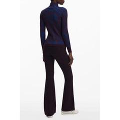 Desigual Brown Polyester Women Sweater