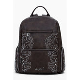 Desigual Brown Polyethylene Women Backpack - Backpacks