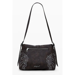 Desigual Brown Polyethylene Women Handbag
