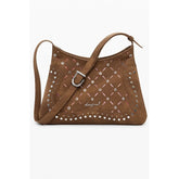 Desigual Brown Polyethylene Women Handbag - Shoulder Bags