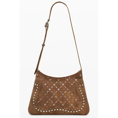 Desigual Brown Polyethylene Women Handbag - Shoulder Bags