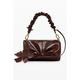 Desigual Brown Polyethylene Women Handbag - Shoulder Bags