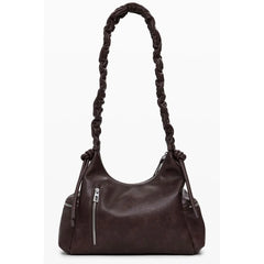 Desigual Brown Polyethylene Women Handbag - Shoulder Bags