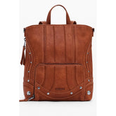 Desigual Brown Polyethylene Women Mini Backpack