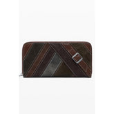 Desigual Brown Polyethylene Women Wallet - Wallets