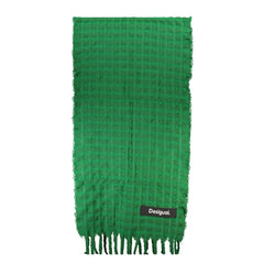 Desigual Green Polyester Scarf - Scarves & Shawls