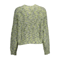 Desigual Green Polyester Sweater - Sweaters