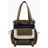 Desigual Green Polyester Women Convertible Handbag - Convertible Bags