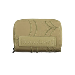 Desigual Green Polyester Women Wallet - Wallets