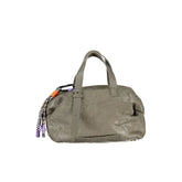 Desigual Green Polyethylene Handbag - Barrel Bags