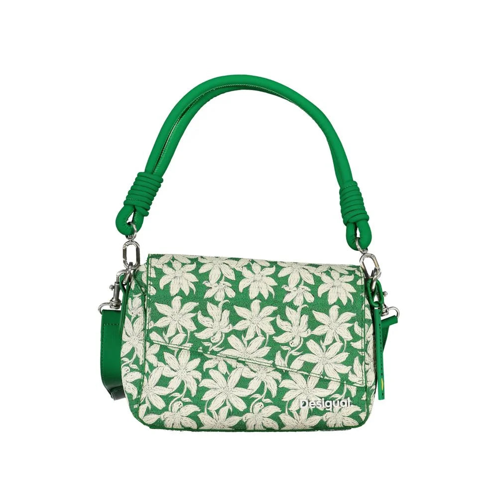 Desigual Green Polyethylene Handbag - Cross Body Bags