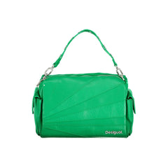 Desigual Green Polyethylene Handbag - Shoulder Bags