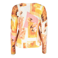 Desigual High Neck Contrast Detail Sweater - Sweaters