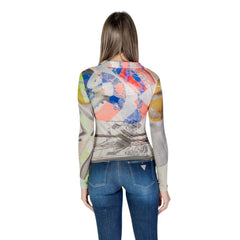 Desigual Multicolor Polyester Blouse - XL