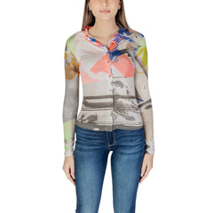 Desigual Multicolor Polyester Blouse - XL