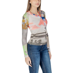 Desigual Multicolor Polyester Blouse - XL