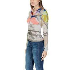 Desigual Multicolor Polyester Blouse - XL