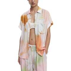 Desigual Multicolor Viscose Blouse - L