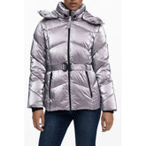 Desigual Pink Polyethylene Women Jacket - L