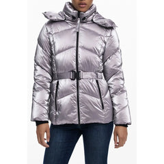 Desigual Pink Polyethylene Women Jacket - Puffer Jackets