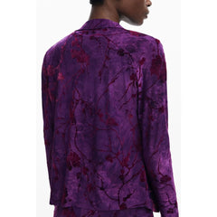 Desigual Purple Polyester Women Shirt - Shirts