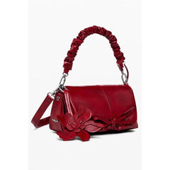 Desigual Red Polyethylene Women Handbag - Shoulder Bags