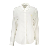 Desigual White Cotton Shirt - Shirts
