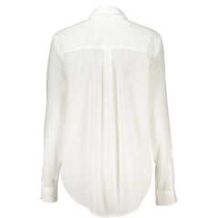 Desigual White Cotton Shirt - Shirts