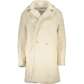 Desigual White Polyester Jackets & Coat - Overcoats