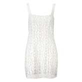 Desigual White Polyester Women Dress - Dresses